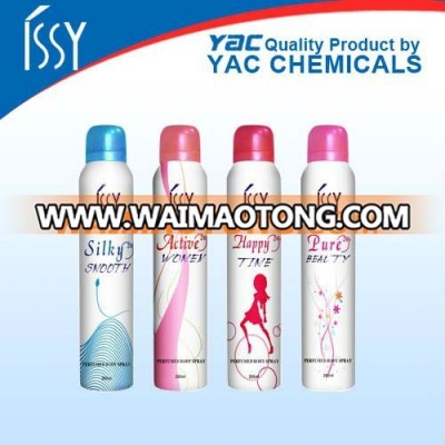 Hot selling body spray with long lasting perfume